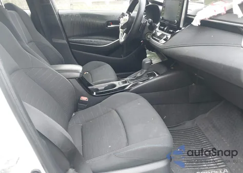 2020 Toyota Corolla Se from USA, damaged, VIN JTDS4RCE7LJ043693